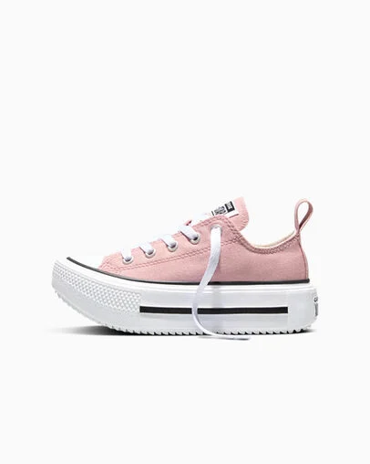 Chuck Taylor All Star Lift Double Stack Petal Pit/White/Black, Inner Side View