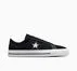 CONS One Star Pro Suede Black/Black/White