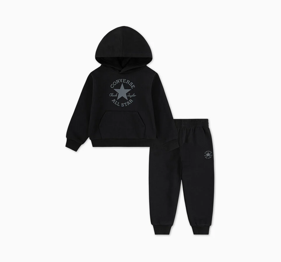 Chuck Taylor Patch 2-Piece Set Black