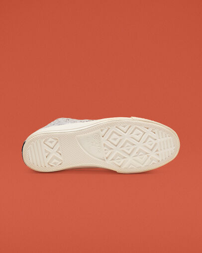 Boucle Wool Chuck 70 White/Black/Egret