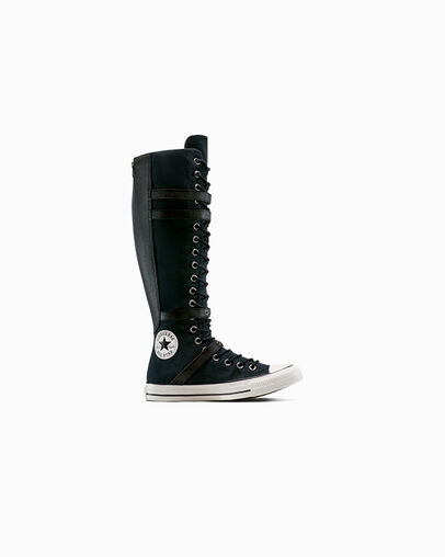 Boots High Lace Converse Converse CTAS XXHi Strap Stud Zipper Knee