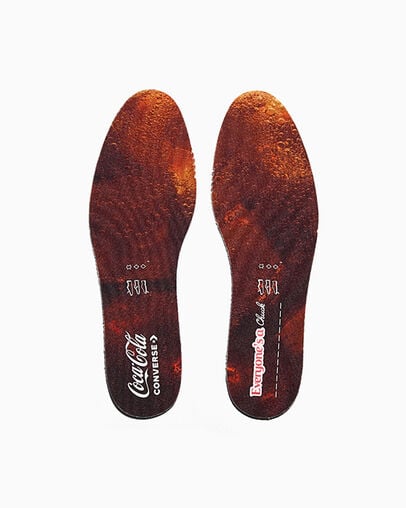 Converse x Coca-Cola Chuck 70 Leather Racing Red/Egret/Black, Detail Angle View