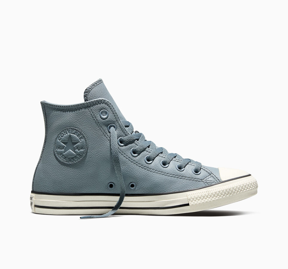 Chuck Taylor All Star Leather Grey New World/Egret/Black