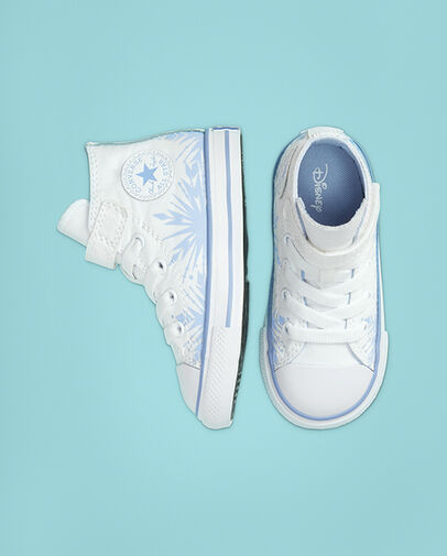 Converse x Frozen 2 Chuck Taylor All Star White/Blue Heron/White