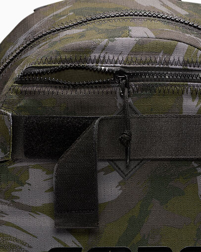 Camo Utility Backpack Paint Camo - Cave Green, Detail View