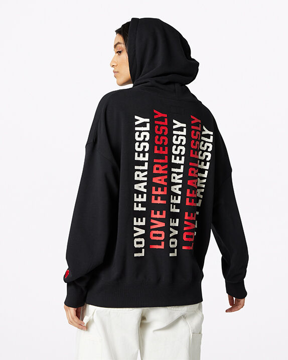 converse oversized hoodie