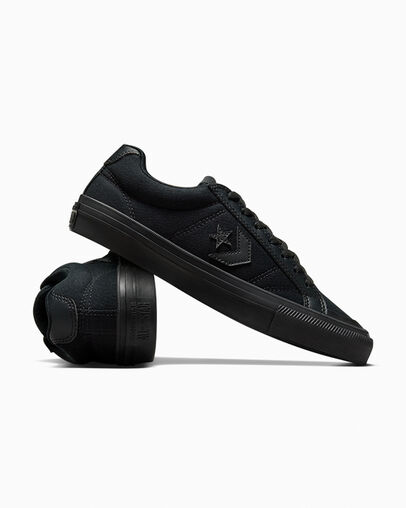 Sport Casual Monochrome Black/Black/Black, Detail Angle View
