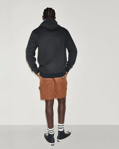 Chuck Taylor Patch Pullover Hoodie Converse Black