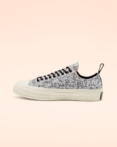 Boucle Wool Chuck 70 White/Black/Egret