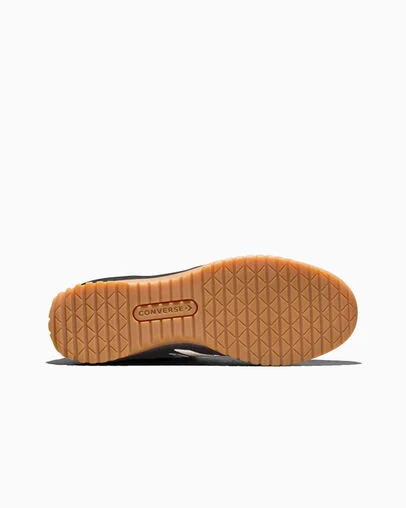 Run Star Trainer Black/Egret/Honey, Outsole View