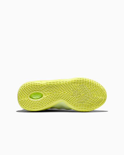 SHAI 001 Lace Up Lime, Outsole View
