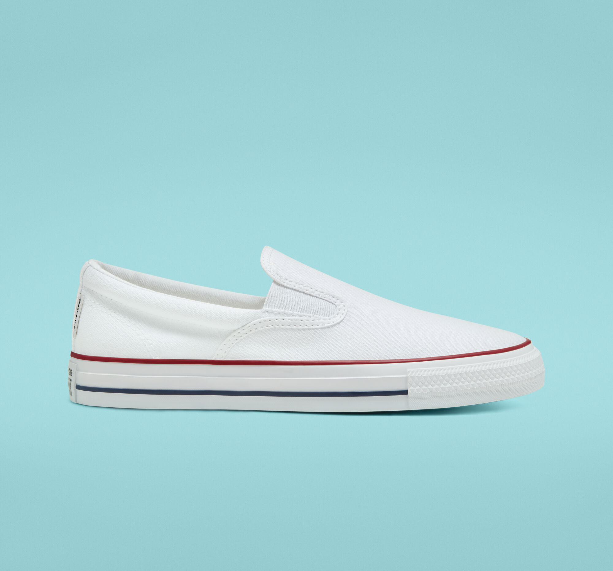chuck taylor white slip on