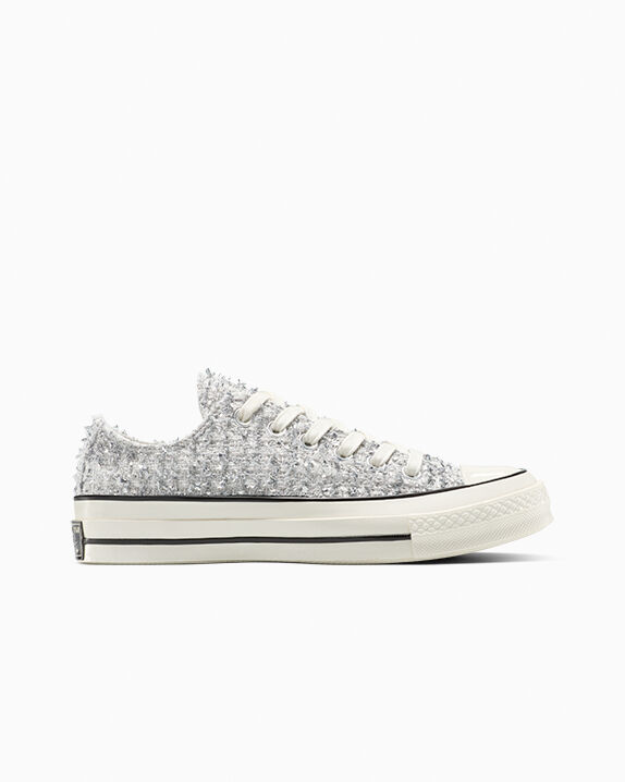Chuck 70 Metallic Tweed Unisex Low Top Shoe. Converse.com