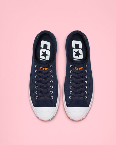 Jack Purcell Pro Low Top Dark Obsidian/White