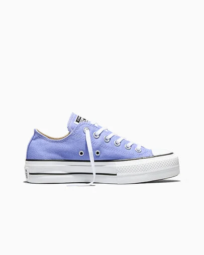 Chuck Taylor All Star Lift Platform Canvas Very Peri Purple/White/Black