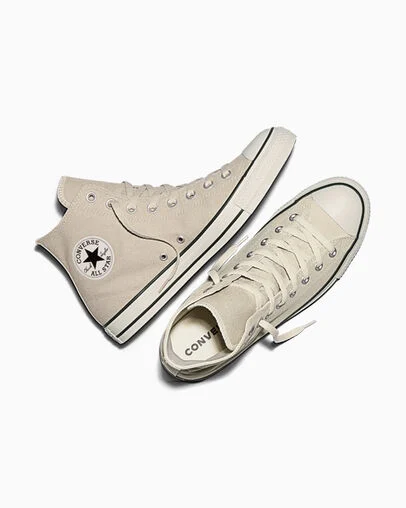 Chuck Taylor All Star Tonal Papyrus Brown/Classic Ecru/Black, Angled View