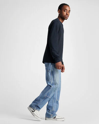 Star Player 76 Vintage White/Black, On Foot Shot 1