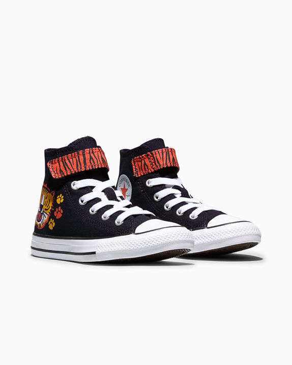 Chuck Taylor All Star Tigers Easy On Little Kids High Top Shoe