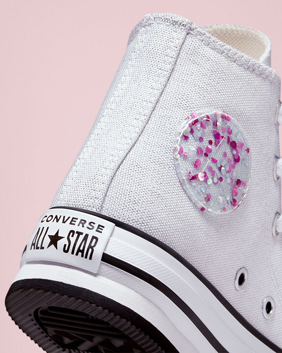 converse white silver