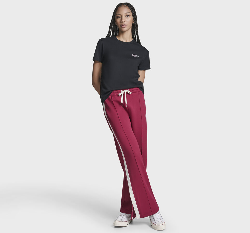 Winged Chucks T-Shirt Black