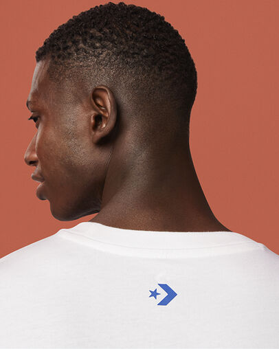 Noodles Crew Neck Short Sleeve T-Shirt White