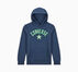 Arched Logo Hoodie Converse Navy