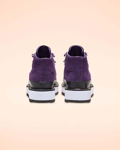 Fleece Lined Boot One Star Grand Purple/Black/White