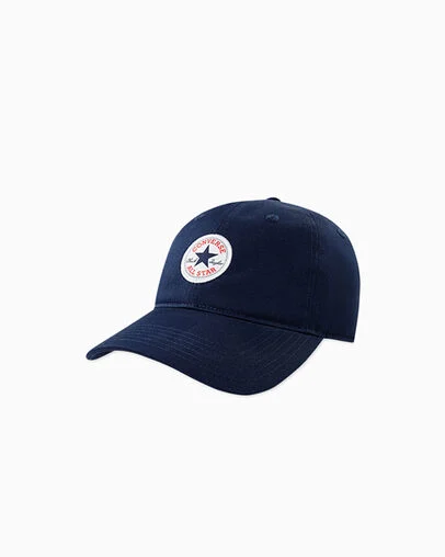 Day 1 Chuck Patch Baseball Cap Obsidian, Front View