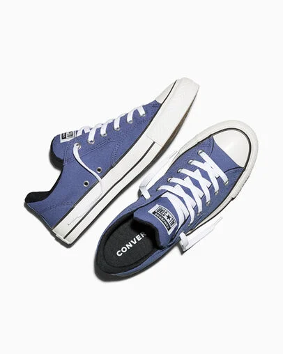 Chuck Taylor All Star Malden Street Indigo Storm/White/Black, Angled View