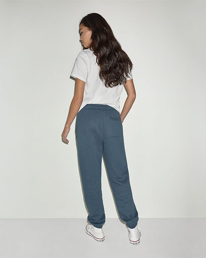 Retro Chuck Taylor Patch Joggers Wrought With Iron, Detail View