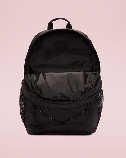 Swap Out Backpack Converse Black, Detail View