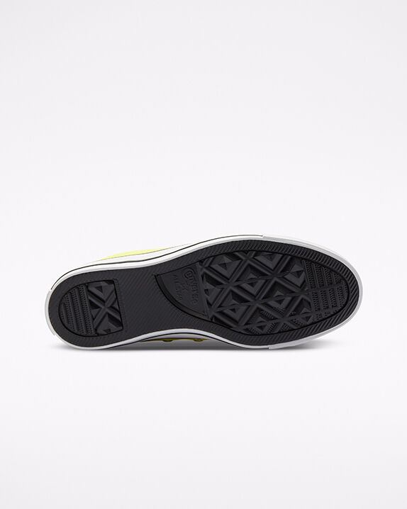 red and yellow converse