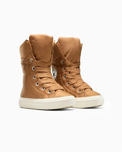 Chuck Taylor All Star Elements Boot Incensed/Egret/Black, Top and Side View