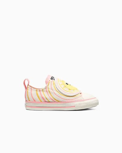 Chuck Taylor All Star Easy-On Sunshine Egret/All Heat/Sunny Outlook, Outer Side View