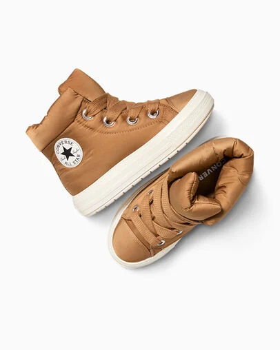 Chuck Taylor All Star Elements Boot Incensed/Egret/Black, Angled View