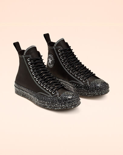 Soho Survivor Chuck 70 Black/Black/White