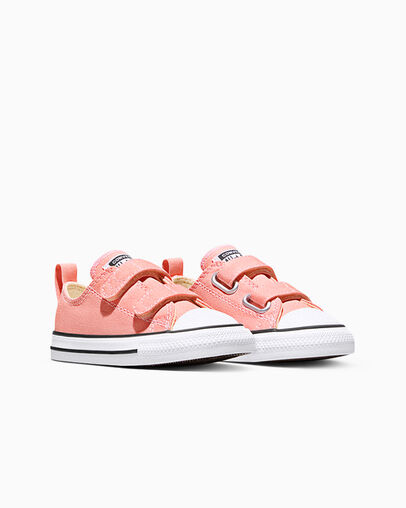 Chuck Taylor All Star Easy-On Canvas All Heat/White/Black