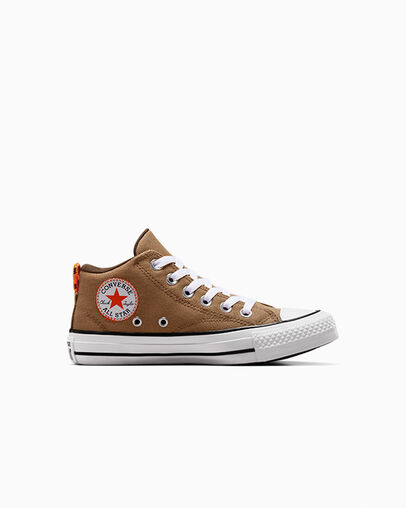 Chuck Taylor All Star Malden Street Hot Tea/Orange/White, Outer Side View