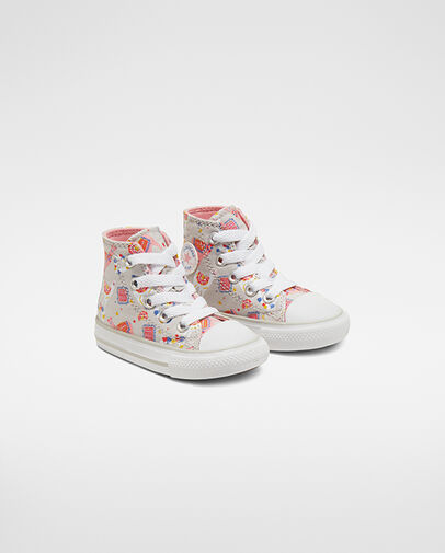 Llama Party Chuck Taylor All Star Mouse/Multi/White