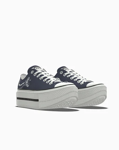 Custom Chuck Taylor All Star Double Stack By You