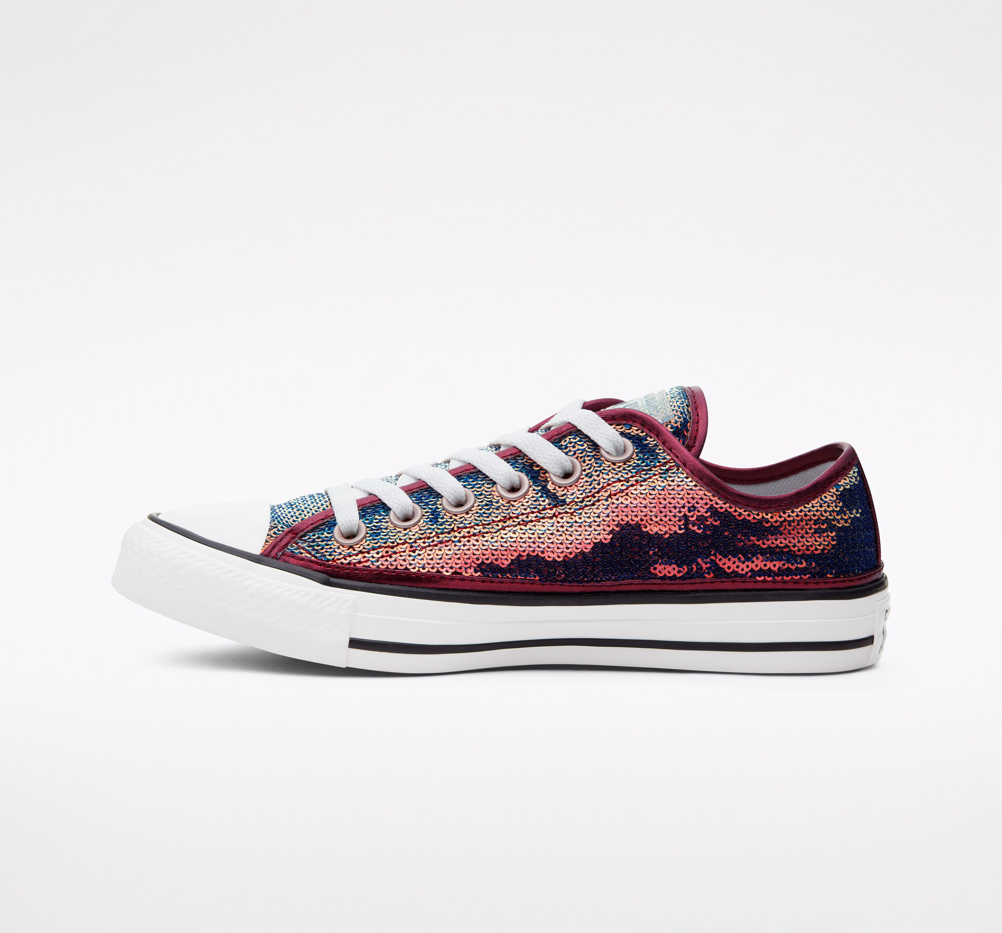 sequin converse womens
