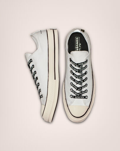 Chuck 70 GORE-TEX Canvas Low Top White/Black/Egret