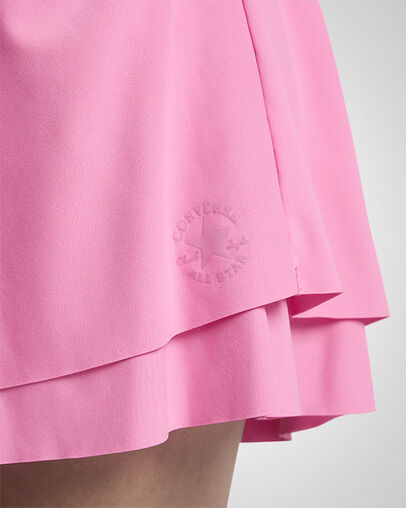 Kids' Converse Flowy Shorts Oops Pink, Detail View