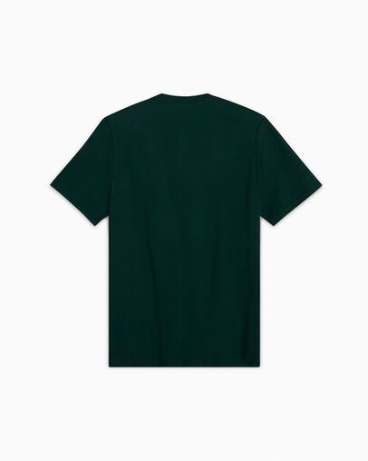 Converse Classic T-Shirt Green Envy, Back View