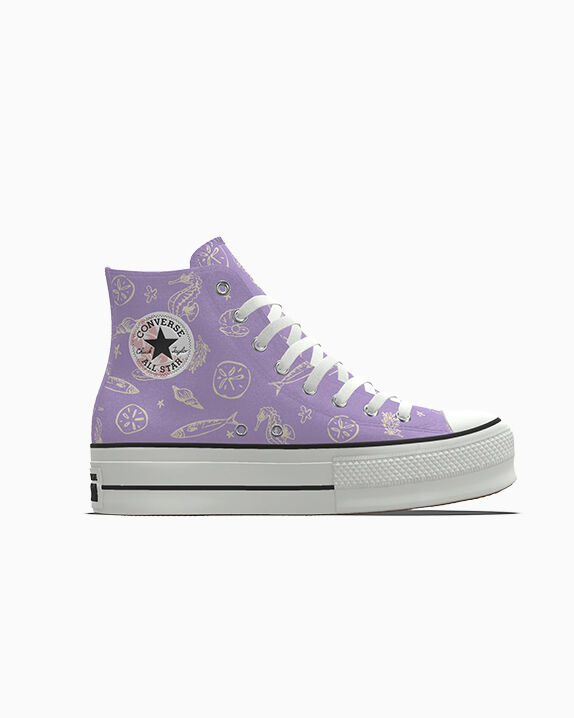 Purple Shoes: High Top, Low Top & Platform Styles. Converse.com