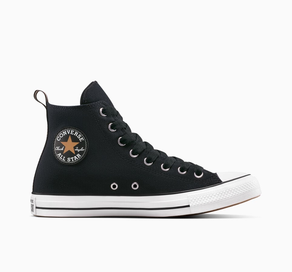 Chuck Taylor All Star Heavy Canvas Black/Incensed/White