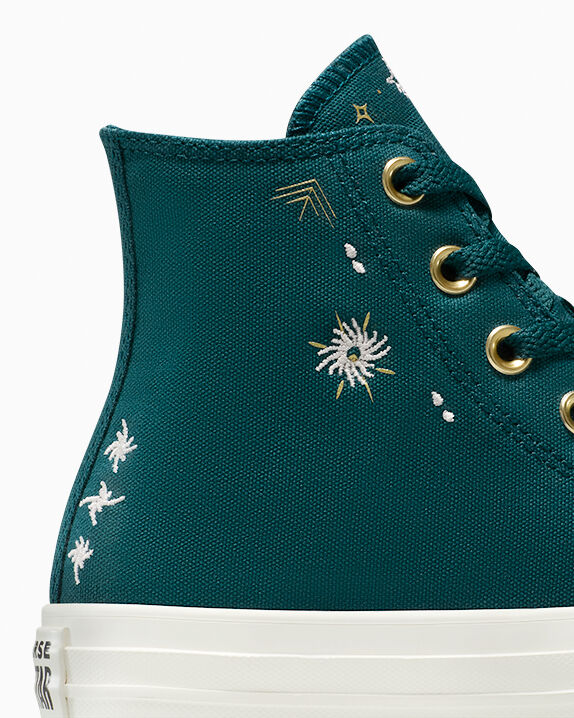 Green High Tops. Converse.com