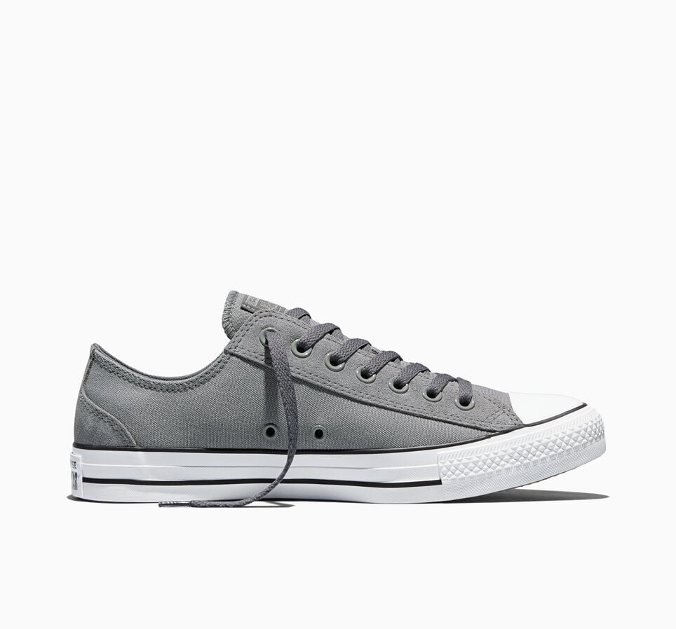 Chuck Taylor All Star Canvas & Suede Darker Grey/Dark Matter Grey/White