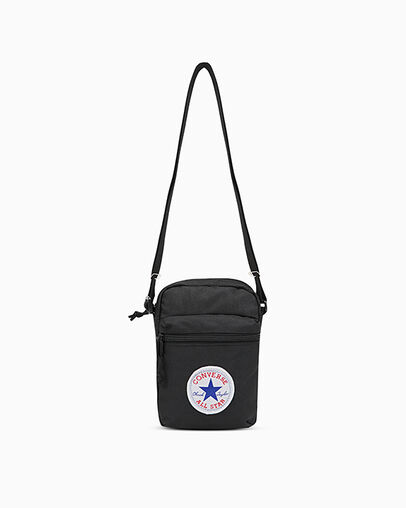 Go 2 Festival Bag Black, 3/4 View