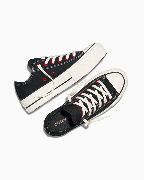 Chuck Taylor All Star Lift Platform Valentine's Day Women's Low